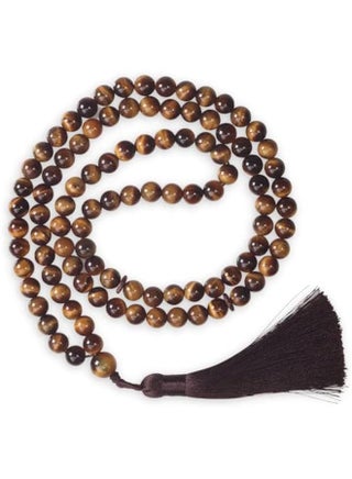 (99 Beads, 8mm, Brown