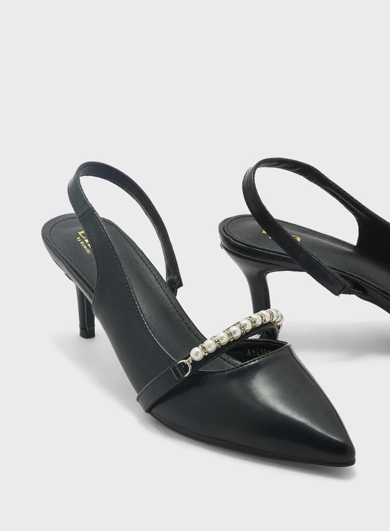 ELLA Pearl Detail Pump