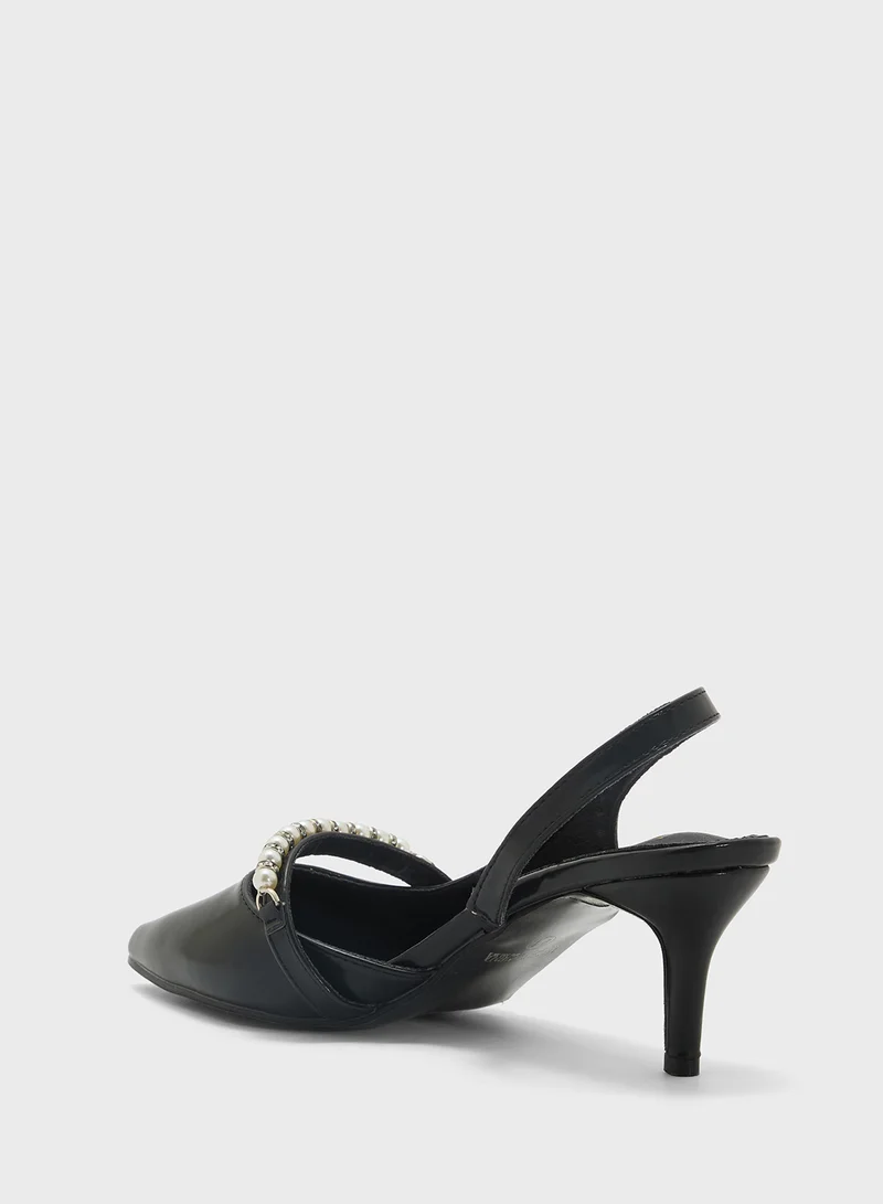 ELLA Pearl Detail Pump