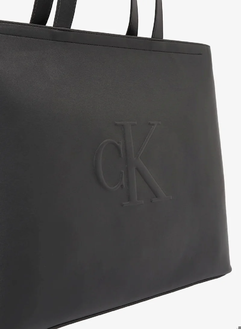 Calvin Klein Jeans Black Tote Bag for Women | Best Price UAE