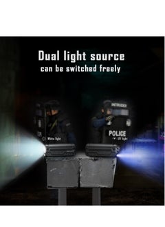 BL50 Rechargeable EDC Flashlight 3600 Lumens, UV Light and White LED, High Lumens Portable Flashlights Dual Light Source Pocket Lights for Emergency and Camping - pzsku/Z1A1C4C2C458ED62F042AZ/45/_/1738826396/e0b48fc8-b2e1-43d3-a323-c7a32d82d576