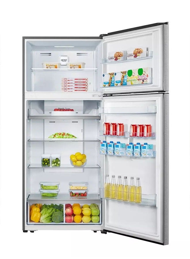General goldy Double Door Steam Refrigerator - 16.4 Feet - 465 Liters - Inverter - Steel - GG490NF - Image 3