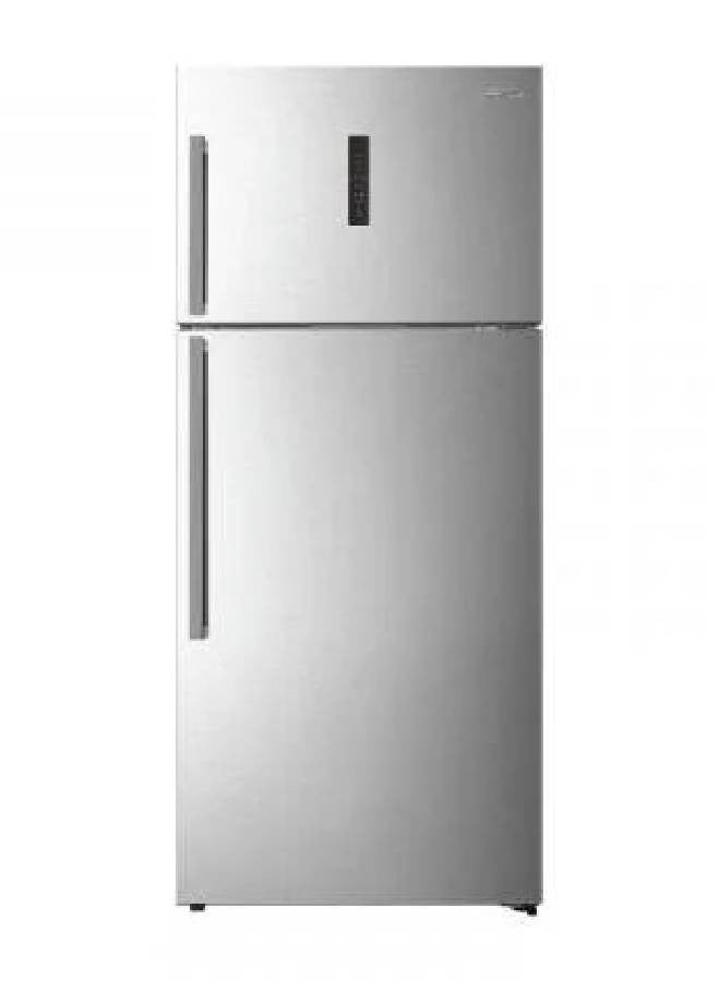 General goldy Double Door Steam Refrigerator - 16.4 Feet - 465 Liters - Inverter - Steel - GG490NF - Image 2