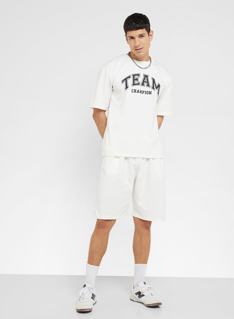 سفنتي فايف طقم تي شيرت وشورت - Image 5