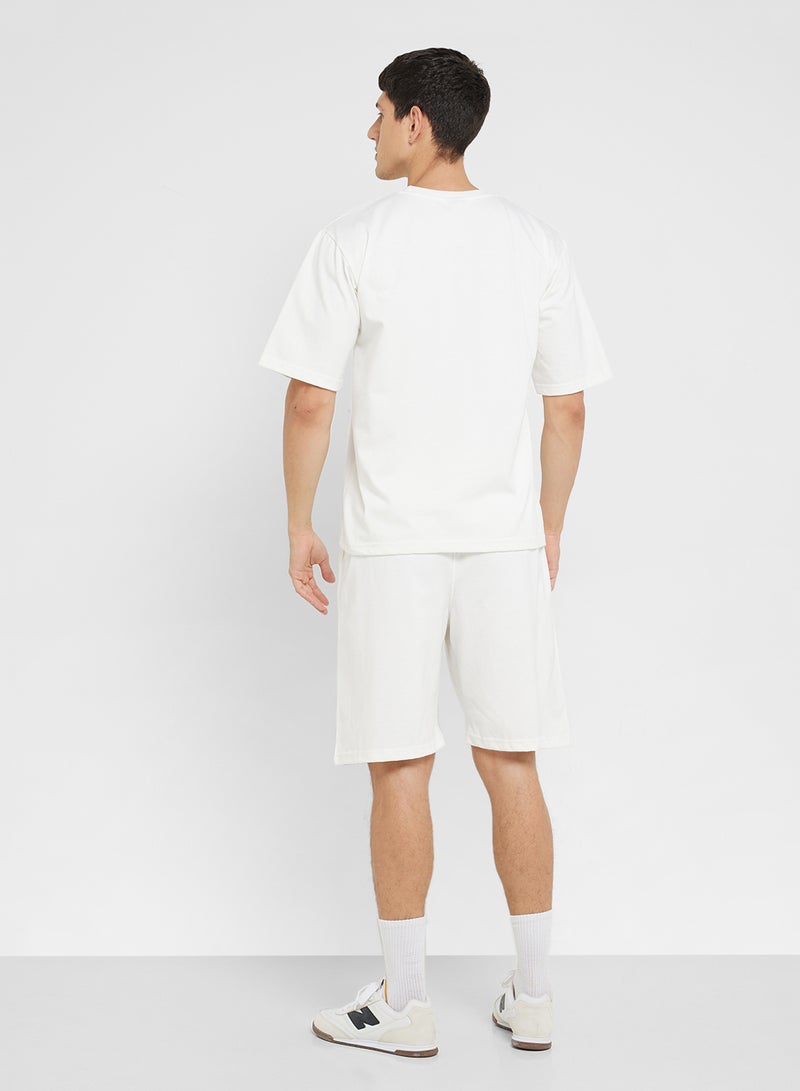 سفنتي فايف طقم تي شيرت وشورت - Image 2