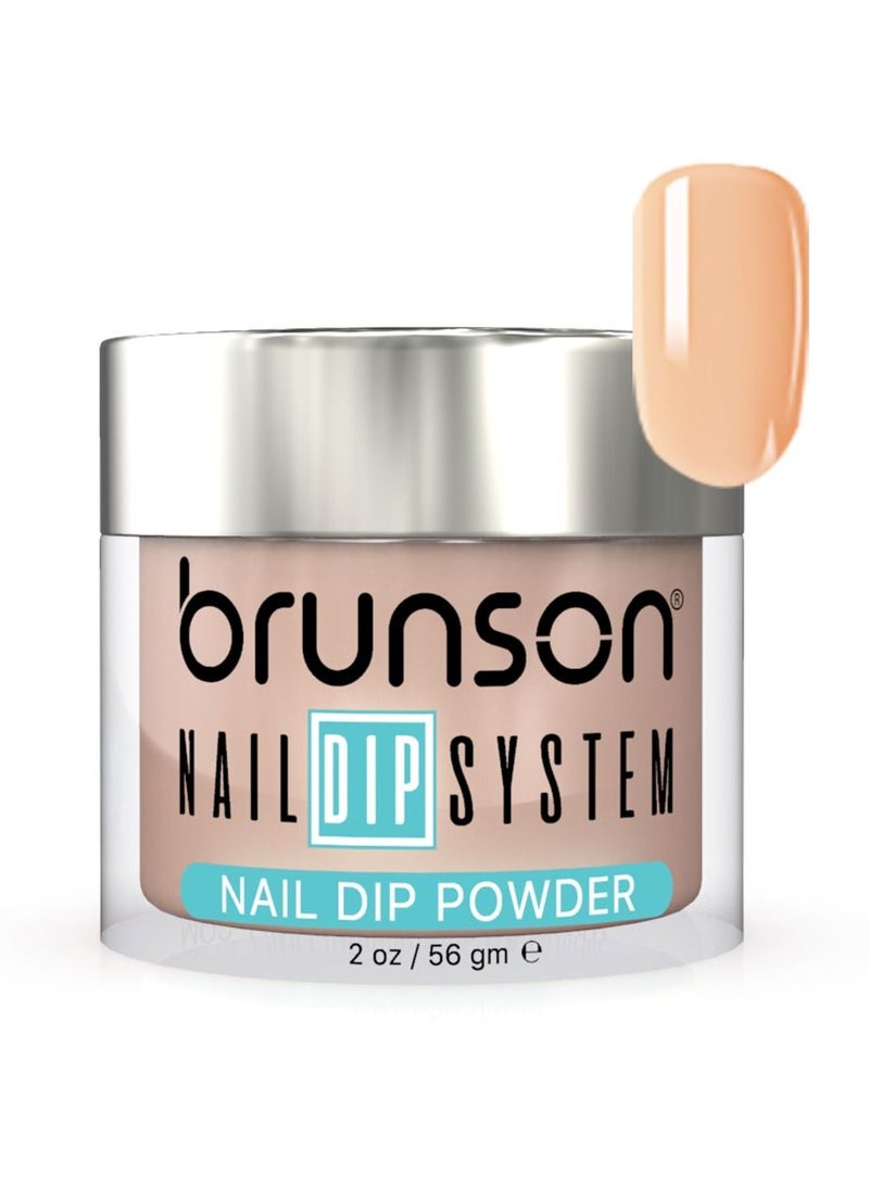 Nail Dipping Powder 56gm, No Nail Lamp Needed for Curing French Nail Art Powder for nail dip & buff system