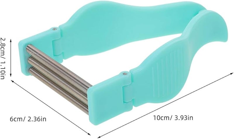 3Pcs Facial Hair Remover for Women Portable Manual Epilator Tool for Lip Chin Sensitive Skin - Image 3