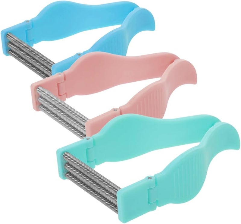 3Pcs Facial Hair Remover for Women Portable Manual Epilator Tool for Lip Chin Sensitive Skin - Image 1