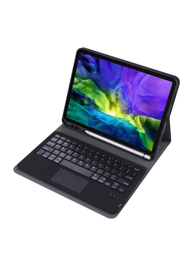 Green Tiger - A11B A 2020 Ultra thin ABS Detachable Bluetooth Keyboard Tablet Case iPad Pro 11 inch 2020 with Touchpad and Pen Slot and Holder Rose Gold - Image 1