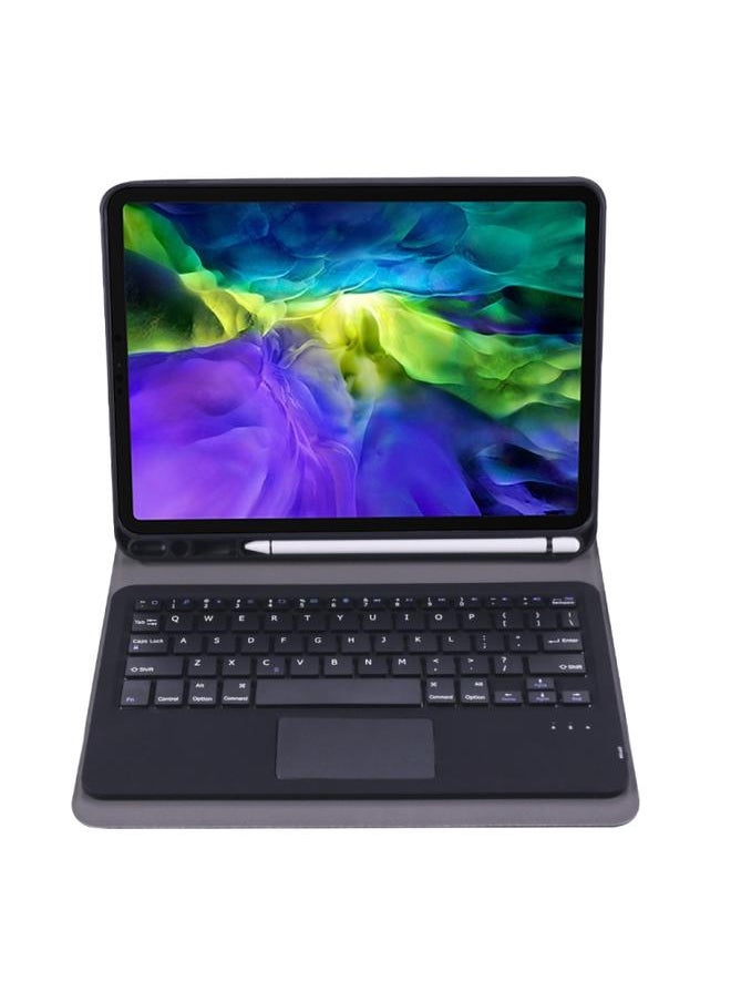 Green Tiger - A11B A 2020 Ultra thin ABS Detachable Bluetooth Keyboard Tablet Case iPad Pro 11 inch 2020 with Touchpad and Pen Slot and Holder Rose Gold - Image 1