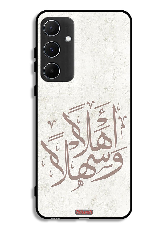 Tolwak Samsung Galaxy A55 5G Protective Case Cover Ahlan Wa Sahlan - Image 1
