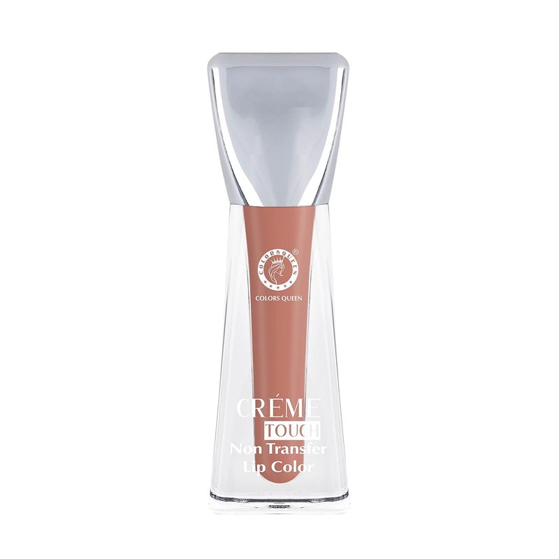 COLORS QUEEN COLORS QUEEN Lipstick Caramel Nude Matte - Image 4