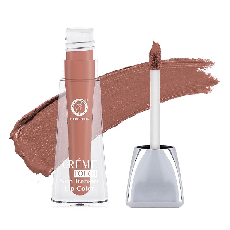 COLORS QUEEN COLORS QUEEN Lipstick Caramel Nude Matte - Image 1