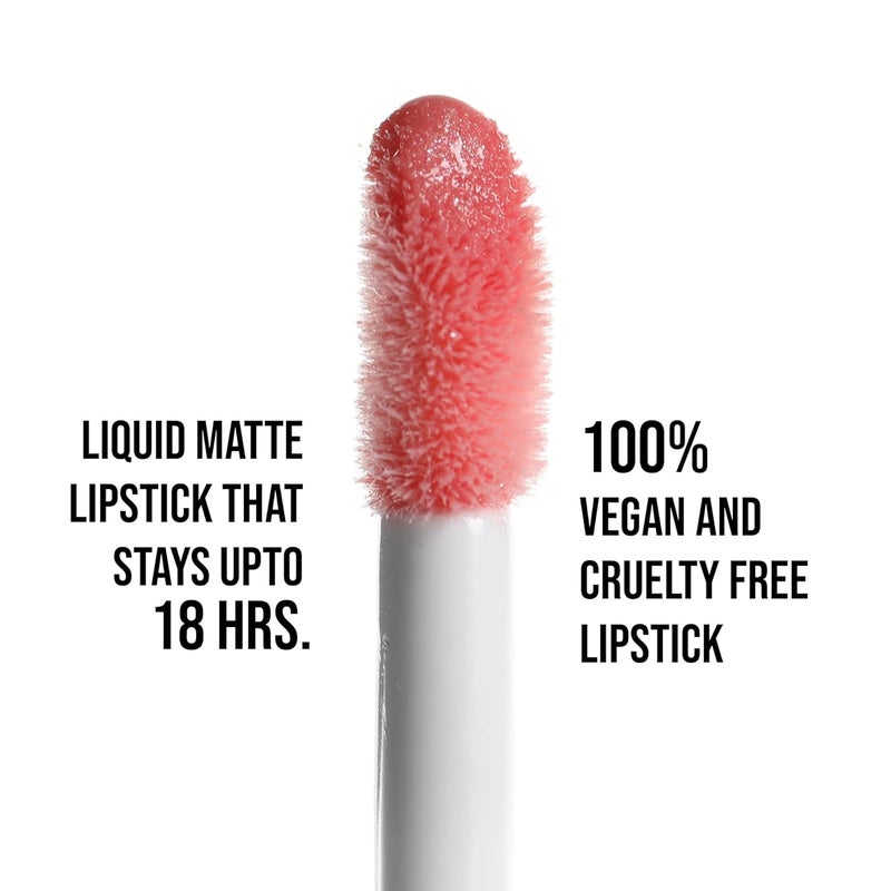 COLORS QUEEN COLORS QUEEN Lipstick Caramel Nude Matte - Image 5