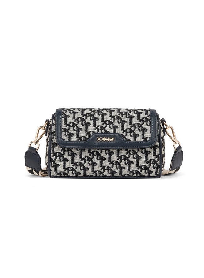 Josiny Women's Bag, Fashionable Retro Print Shoulder Bag, Versatile Pillow Bag, Crossbody Bag, Square Bag, Women's Handbag - Image 5