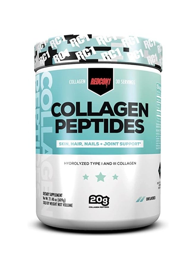 REDCON1 Collagen Peptides,Unflovered,609g 