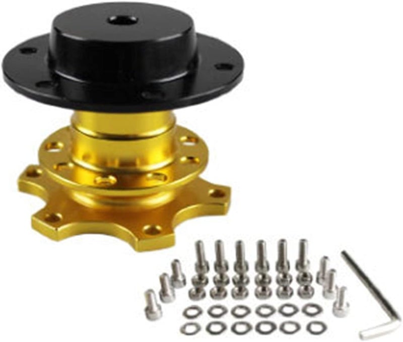 Wivplex Universal Steering Wheel Quick Release Hub Kit - Image 1