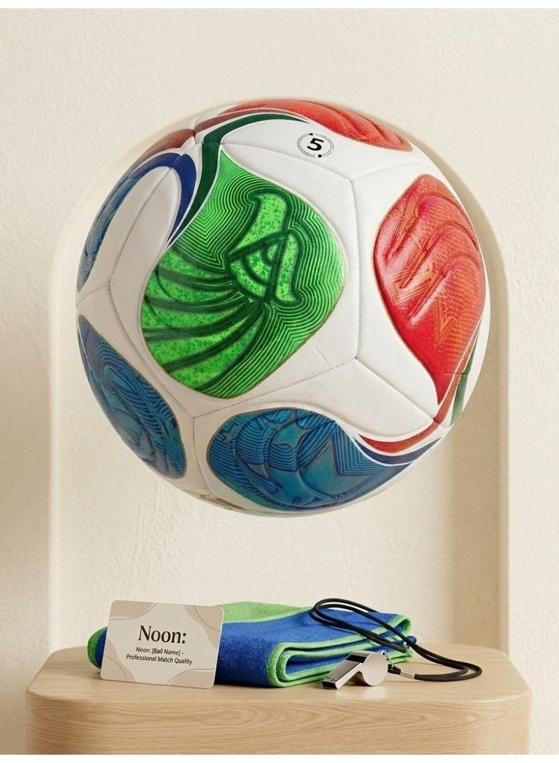 The 2026 World Cup ball is in your hands! Live the fun and play like a professional. Imaginative details and irresistible performance on the field. 🏆🌟 - Image 2