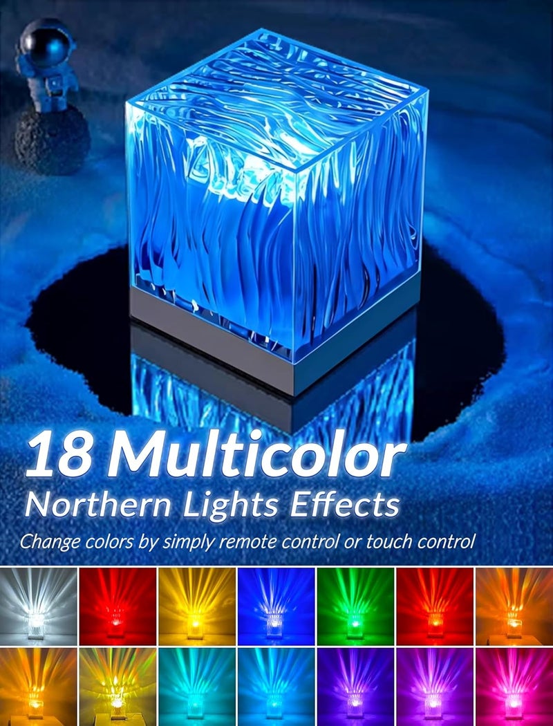 MERTTURM Northern Lights Projector with 48 Lighting Modes and Remote Control - Image 3