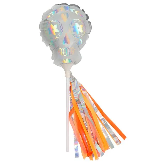 Meri Meri Mini Sugar Skull Balloons 5.5 x 14.25inch