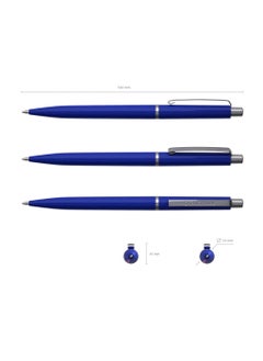 ErichKrause Retractable ballpoint pen Smart Matic Classic 0.7, ink color: blue (box 12 pcs.)  - Image 4