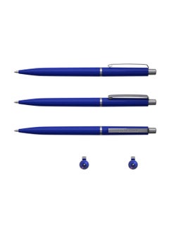 ErichKrause Retractable ballpoint pen Smart Matic Classic 0.7, ink color: blue (box 12 pcs.)  - Image 2