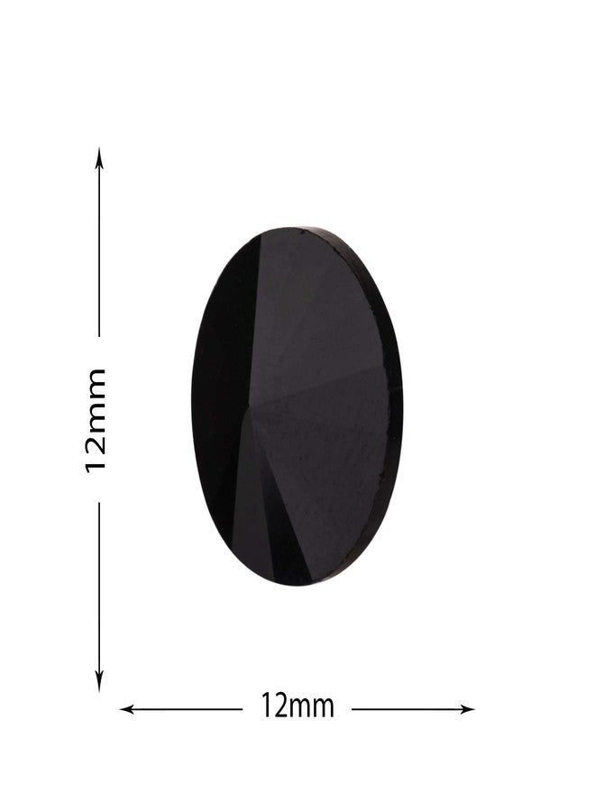 DIY Crafts Pack of 20Pcs 10x2, Black Color, 10Pcs/lot 12mmx12mm Circle DIY Accessory Findings Jewellery Clasps Fittings DIY Jewellery Making (Pack of 20Pcs 10x2, Black Color) - Image 5