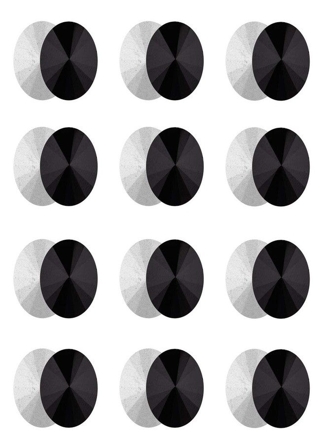DIY Crafts Pack of 20Pcs 10x2, Black Color, 10Pcs/lot 12mmx12mm Circle DIY Accessory Findings Jewellery Clasps Fittings DIY Jewellery Making (Pack of 20Pcs 10x2, Black Color) - Image 1