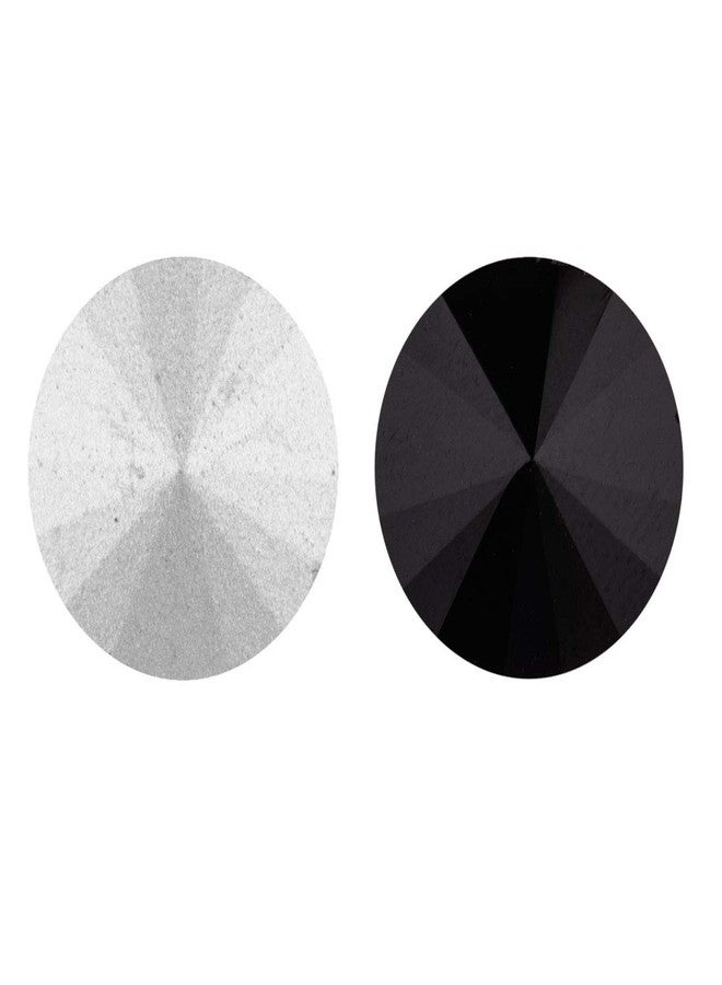 DIY Crafts Pack of 20Pcs 10x2, Black Color, 10Pcs/lot 12mmx12mm Circle DIY Accessory Findings Jewellery Clasps Fittings DIY Jewellery Making (Pack of 20Pcs 10x2, Black Color) - Image 2