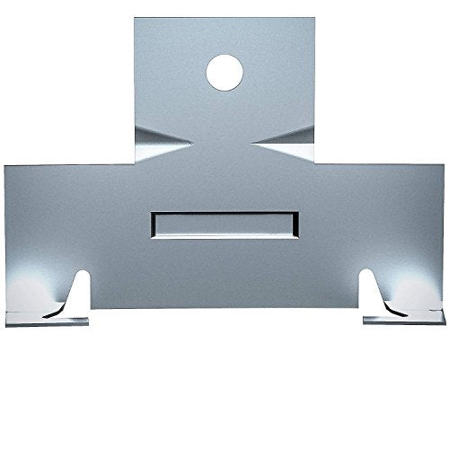 harrrrd 20 Pack (10 Pairs) Retrofit Recessed Downlight Housing C Clips with Self Tapping Screws for Down Light Can Lighting. Works with Torsion Spring to Hook Onto. - Image 1