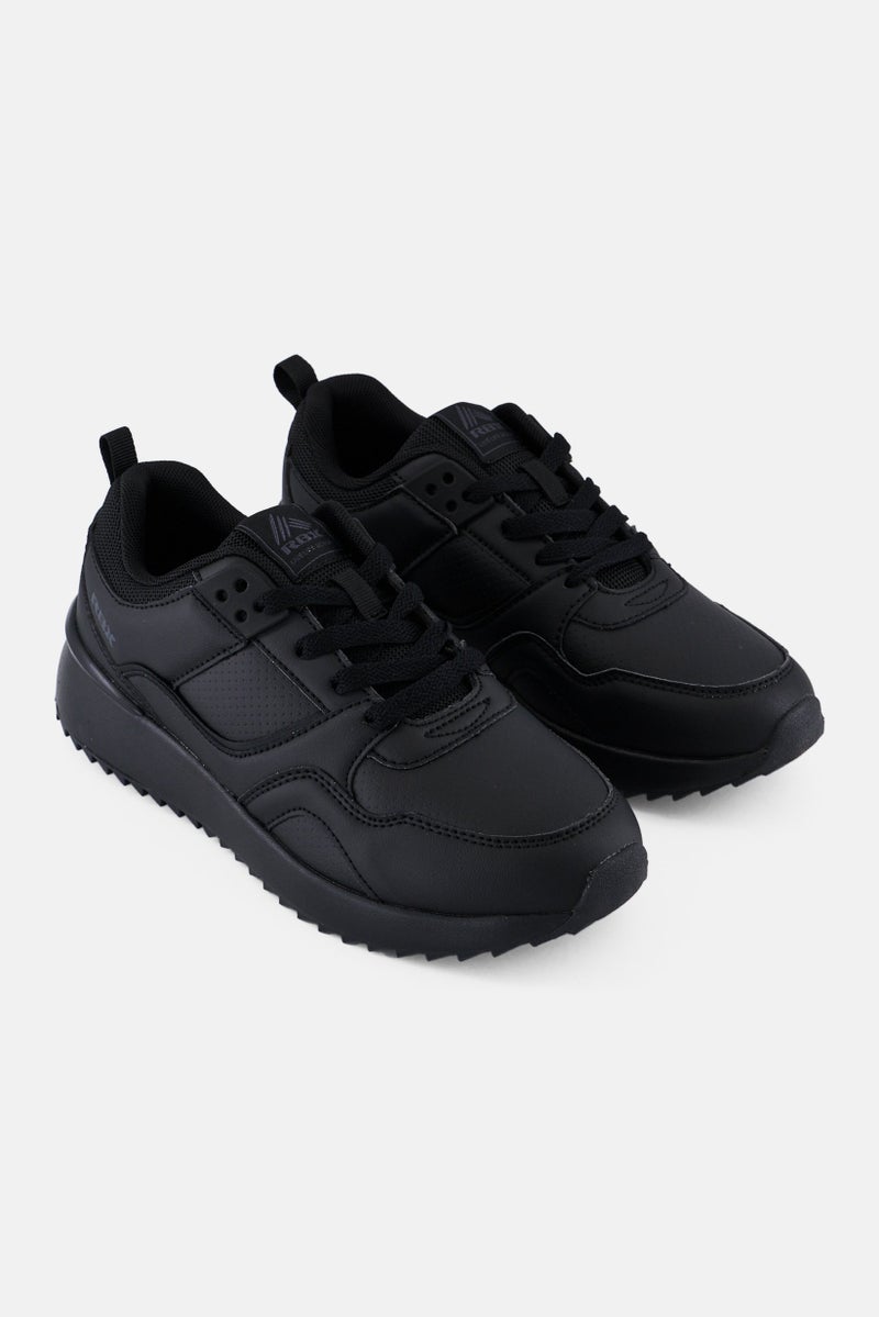 RBX Women Lace Up Outdoor Shoes, Black  - Image 1