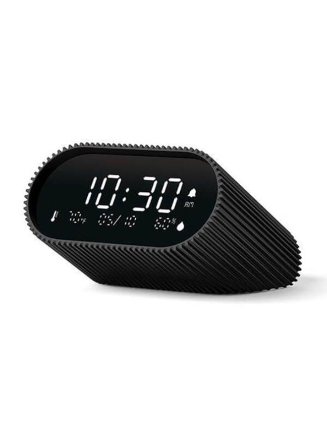 LEXON Ray LCD Digital Alarm Clock With Thermometer And Hygrometer - Image 1