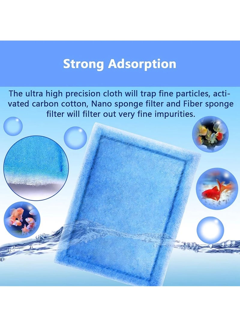 8 قطع فلتر حوض السمك، متوافق مع فلاتر أكوا-تيك 20-40/30-60، بديل لـ أكوا-تيك EZ-Change #3 - Image 4