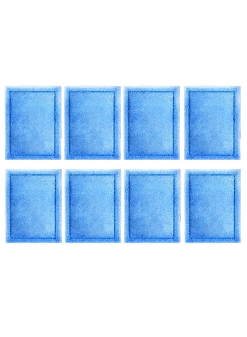 8 قطع فلتر حوض السمك، متوافق مع فلاتر أكوا-تيك 20-40/30-60، بديل لـ أكوا-تيك EZ-Change #3 - Image 1