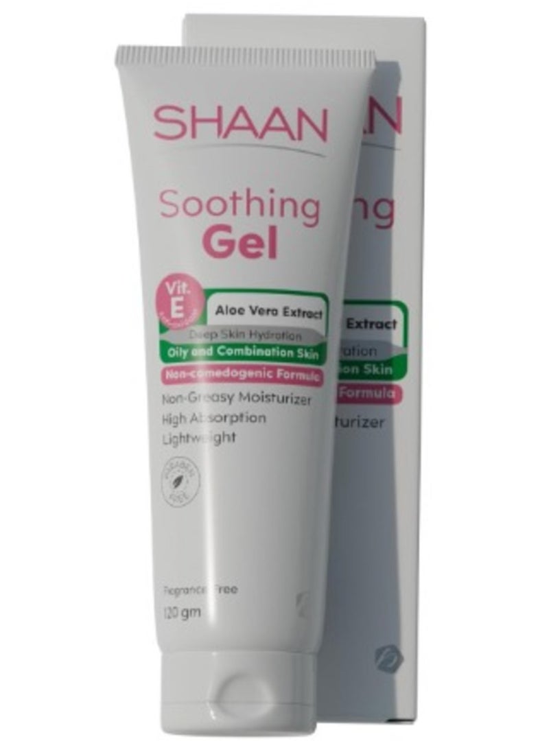 Shaan SHAAN SOOTHING GEL DEEP SKIN HYDRATION 200GM  - Image 1