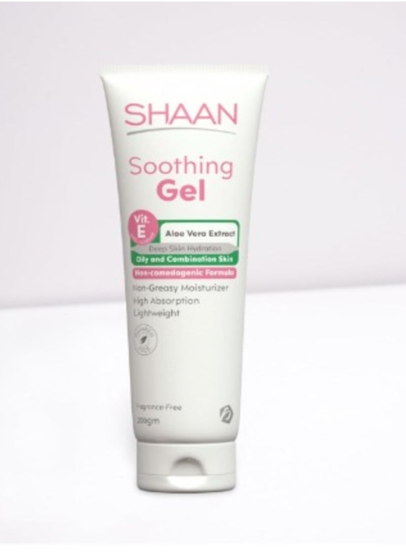 Shaan SHAAN SOOTHING GEL DEEP SKIN HYDRATION 200GM  - Image 2