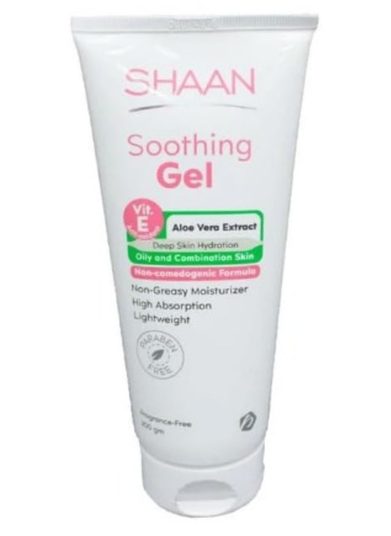 Shaan SHAAN SOOTHING GEL DEEP SKIN HYDRATION 200GM  - Image 4