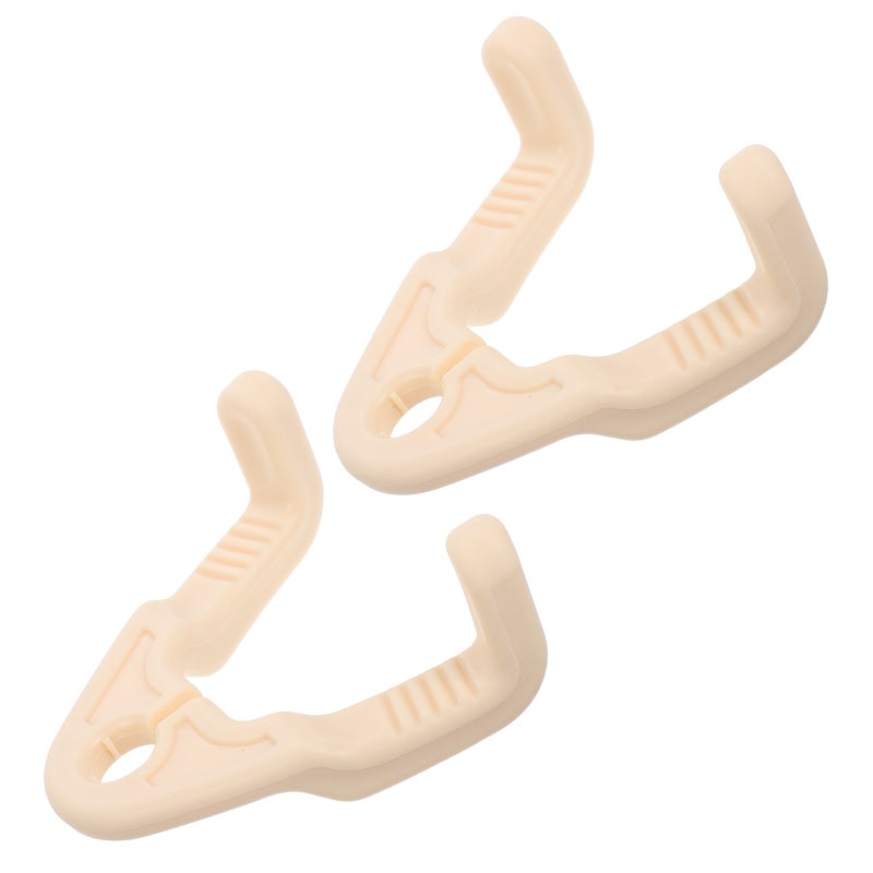 2pcs Car Backseats Hooks Vehicle Storage Hanger 2 in 1 Car Seat Back Organizer Car Seat Headrests Hook Vehicle Organizer for Cars Storage - Image 1