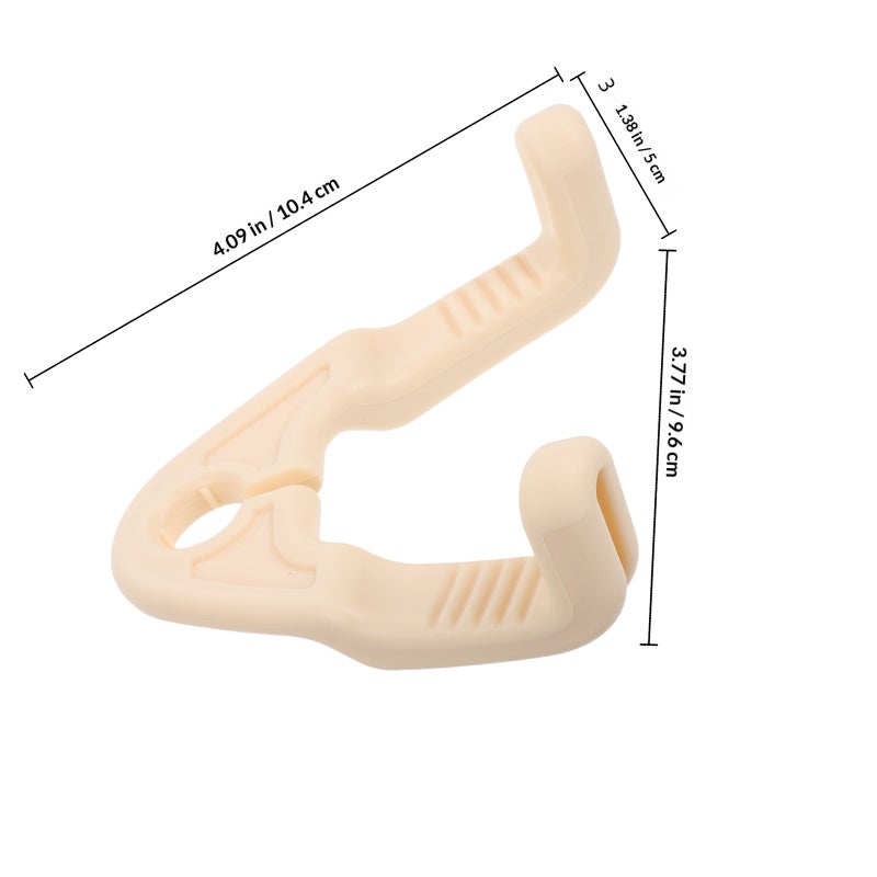 2pcs Car Backseats Hooks Vehicle Storage Hanger 2 in 1 Car Seat Back Organizer Car Seat Headrests Hook Vehicle Organizer for Cars Storage - Image 2
