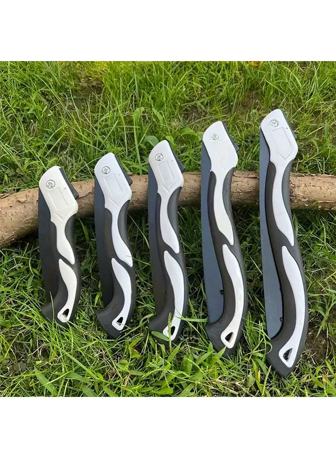 Extra Large Hand Saw 1pc High Manganese Steel Ergonomic Handle for Tree Cutting Woodworking - Image 2