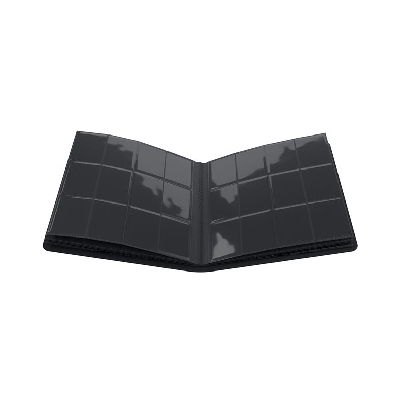 Gamegenic Casual Album 24-Pocket, Black, 480 Card Capacity, Polypropylene Material - Image 5