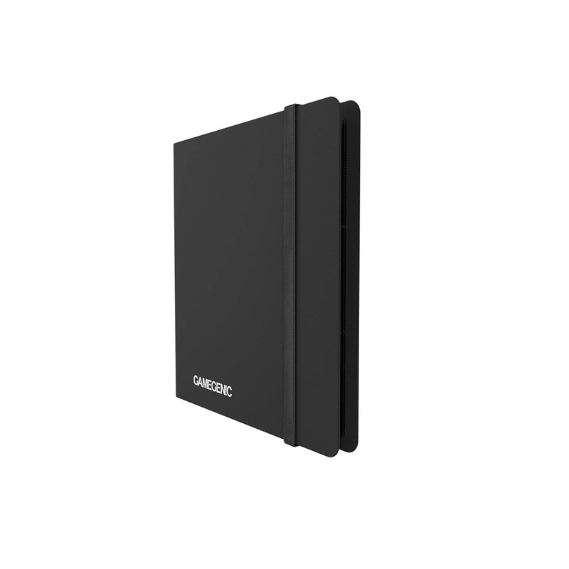 Gamegenic Casual Album 24-Pocket, Black, 480 Card Capacity, Polypropylene Material - Image 1