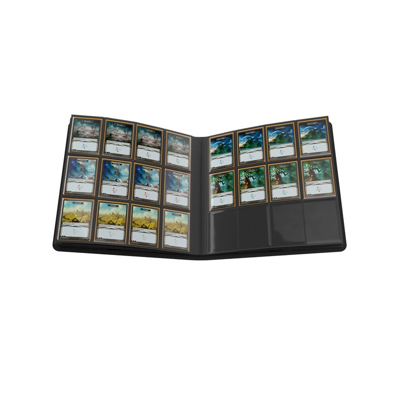 Gamegenic Casual Album 24-Pocket, Black, 480 Card Capacity, Polypropylene Material - Image 4