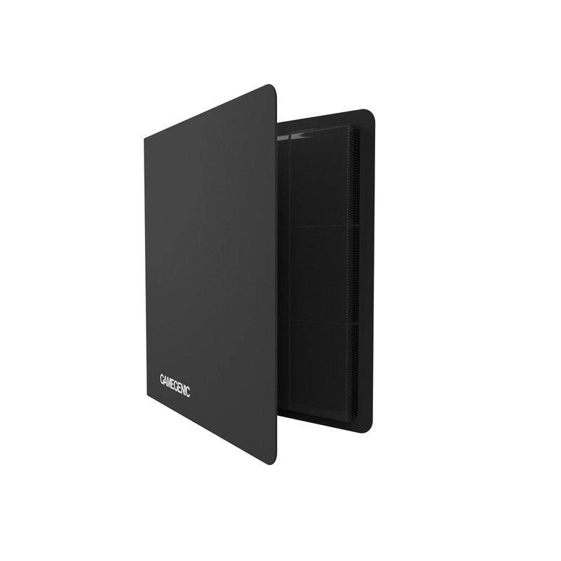 Gamegenic Casual Album 24-Pocket, Black, 480 Card Capacity, Polypropylene Material - Image 2