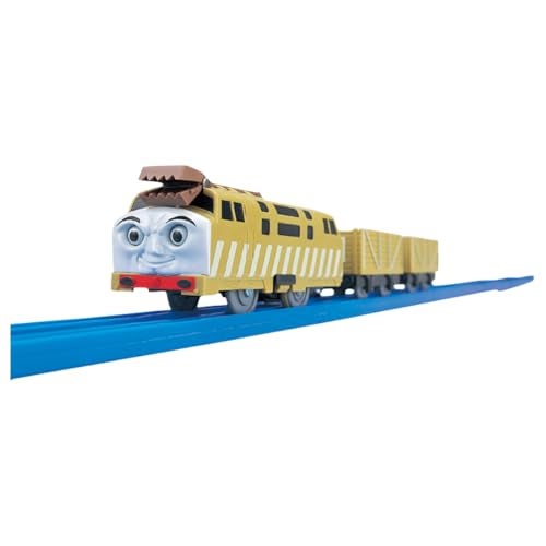 TOMY Plarail THOMAS FRIENDS TS09 Plarail Diesel 10 Model Train - Image 1