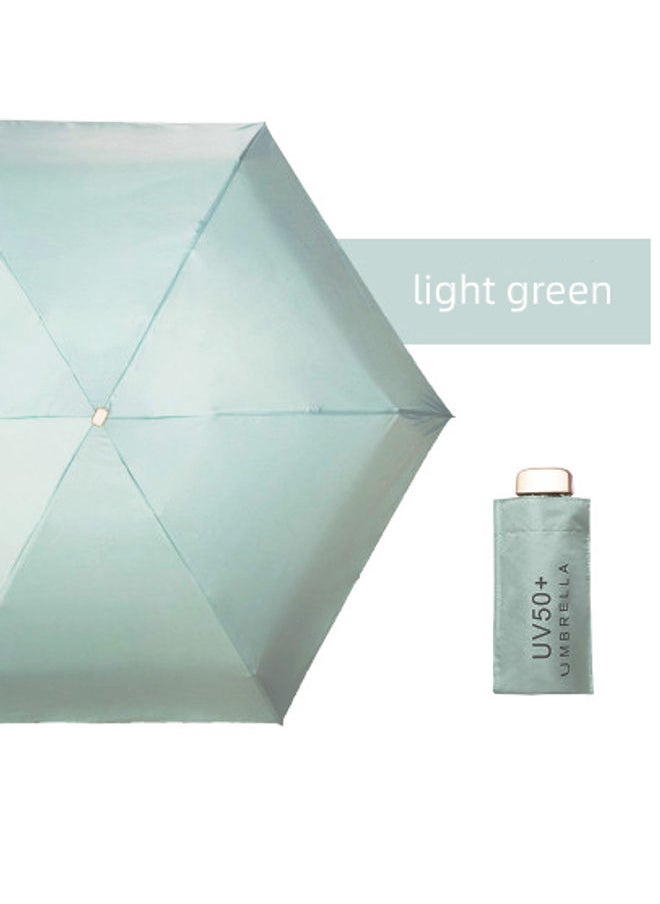 NIBEMINENT - Sun Protection Mini Umbrella Green - Image 1