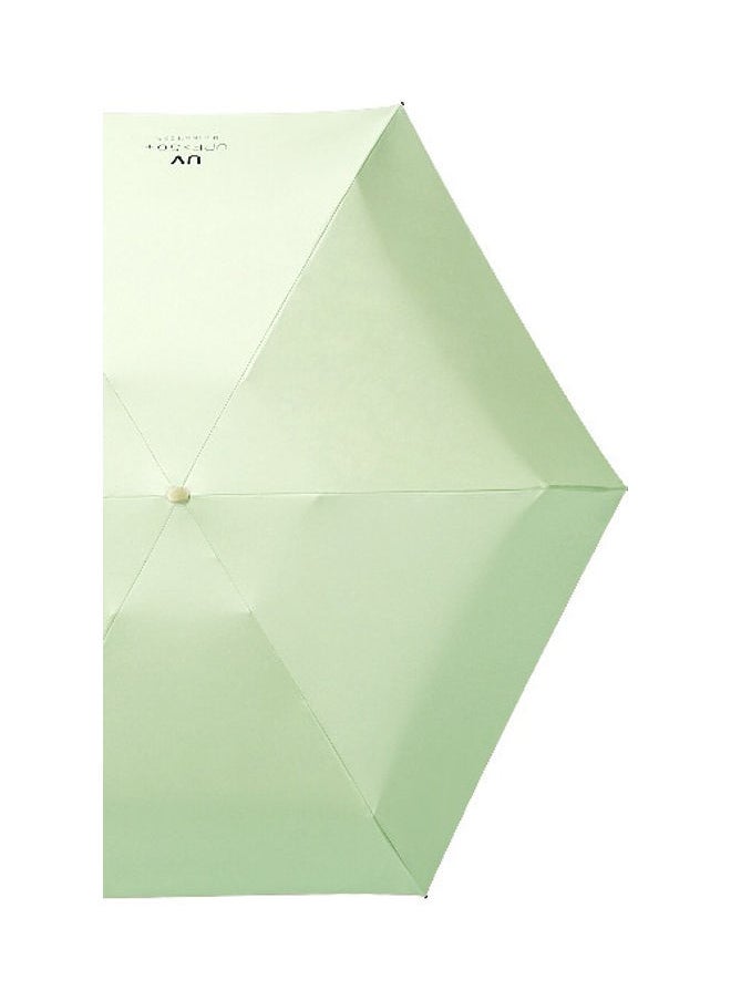 NIBEMINENT - Sun Protection Mini Umbrella Green - Image 1