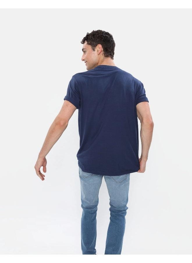 American Eagle Logo Crew Neck T-Shirt  - Image 2