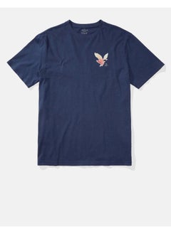American Eagle Logo Crew Neck T-Shirt  - Image 3