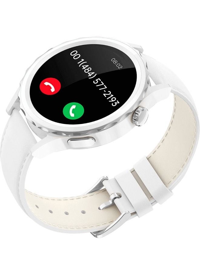 G-Tab - Waterproof Smart Watch GT5 Pro White - Image 1